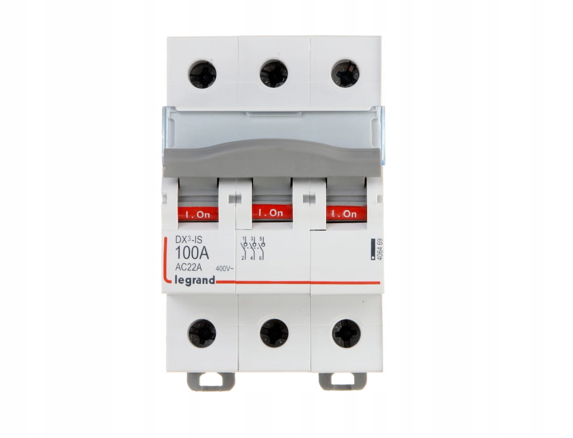 Legrand rozłącznik izolacyjny FR303 3P 100A 406469 01